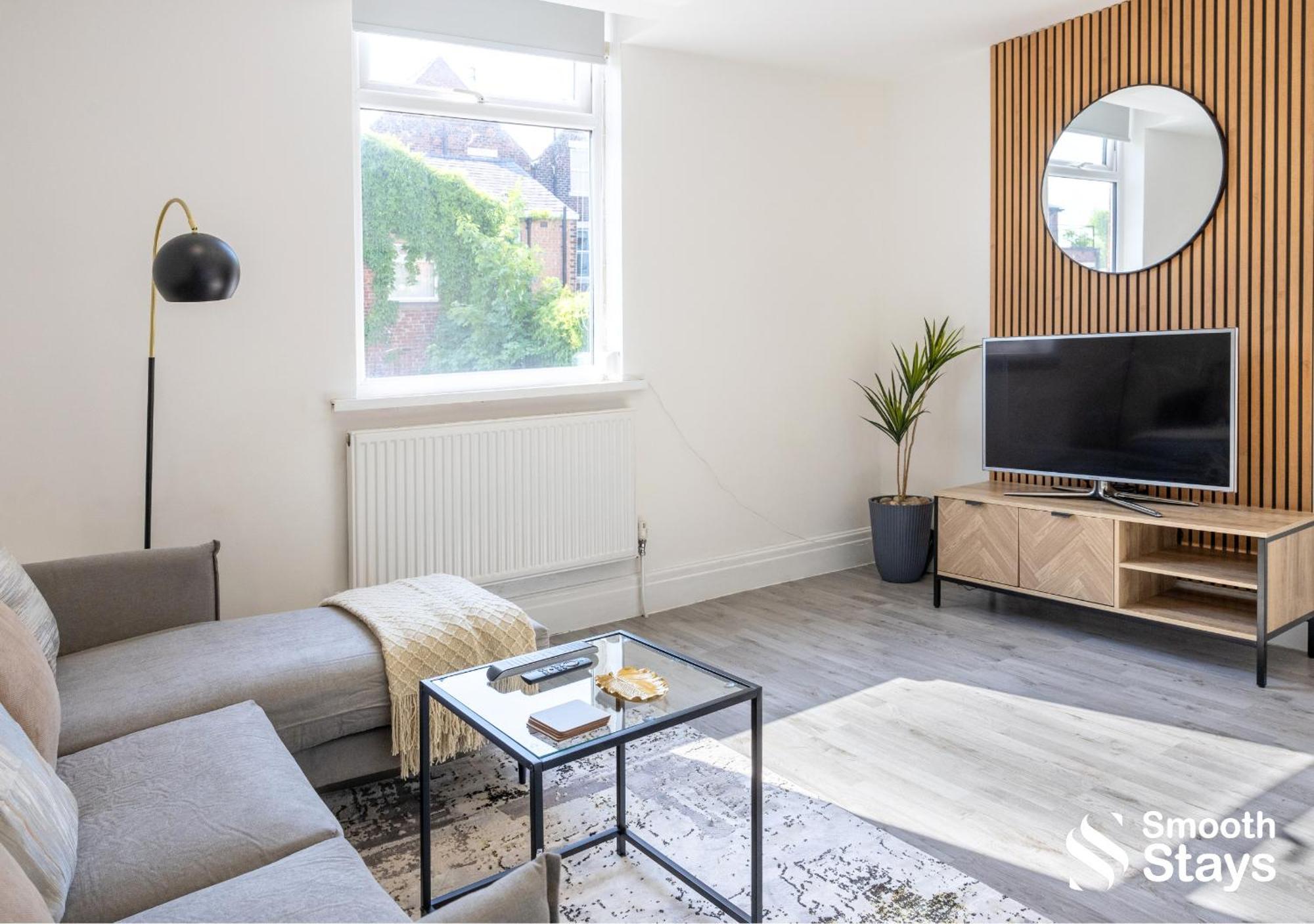 One Bedroom Apartment At Smooth Stays Short Lets & Serviced Accommodation Preston With Parking Near Train Station Exterior photo